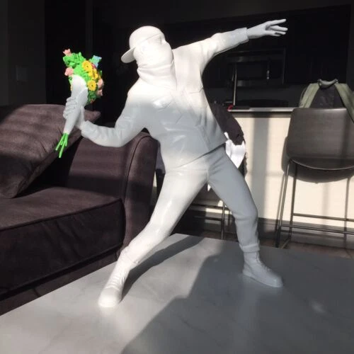 Sync. Medicom Toy Brandalism Banksy