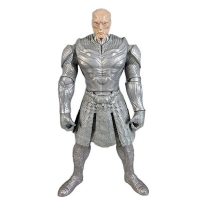 DC Comics Steppenwolf Action Figure Mattel 12 Inch Gray Villain Justice League