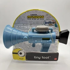 Minions Tiny Toot Small Fart Blaster Toy The Rise of Gru Mattel NEW