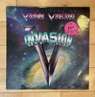 VINNIE VINCENT INVASION All Systems Go LP Vinyl 1988 US 1st Press Kiss