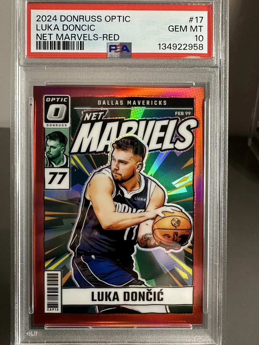 Luka Dončić 10 Graded Basketball Sports Trading Cards