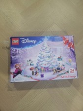 LEGO Disney Frozen Advent Calendar 2025 Set 43273 24 Gifts Elsa Anna Olaf
