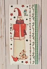 Me & My Big Ideas MAMBI 12"x5.5" Snowman Borders BR-166 Sticker Sheet - Retired