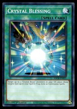 Crystal Blessing Structure Deck: Legend of the Crystal Beasts SDCB-EN021 MP YuGi