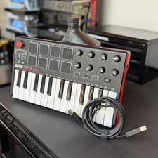 Akai Professional MPK Mini MK2 25-Key USB MID...