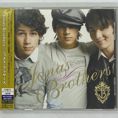 Jonas Brothers von Jonas Brothers (CD, 2007) OBI, 2 Bonustracks, Pop Punk, Rock