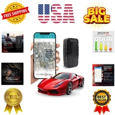 Hidden Magnetic GPS Tracker  Tech – Up to 6- Battery, Real-Time Tracking, Geo...