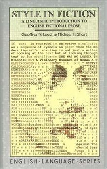 Style in Fiction: A Linguistic Introduction to En... | Buch | Zustand akzeptabel