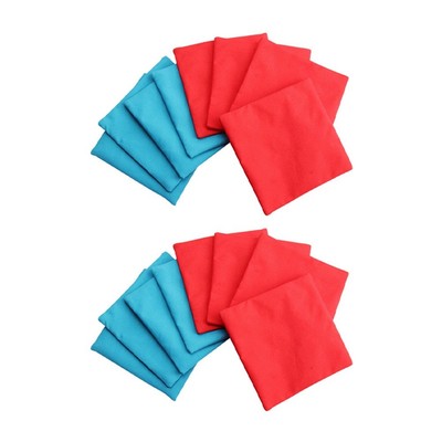 16-Teiliges -Sitzsäckchen-Set, Cornhole-Sitzsäcke, Wurfspielsäcke für Lusti5442