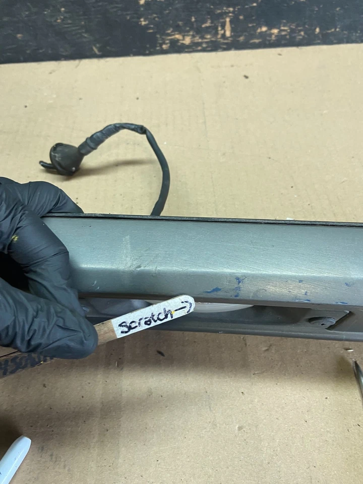 Luces de licencia traseras Infiniti G20 1999 a 2002 moldeadas G3477 PS Foto 4 de 4