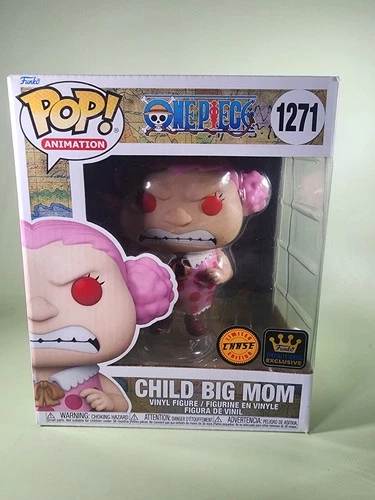 Funko Pop! One Piece - Child Big Mom (Chase) Funko Specialty Series Exc Box Dama