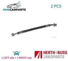 BRAKE HOSE LINE PIPE REAR J3700393 HERTH+BUSS JAKOPARTS 2PCS NEW OE REPLACEMENT