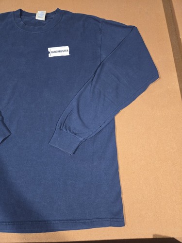 Vintage Napoleon Dynamite 2004 Promo Shirt Blockbuster Long Sleeve Sz L 22x29½ - Picture 4 of 10