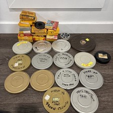 1950's-1960s Home Movie 8mm Film Lot of 20 Reels Family Trips, 1940 1967 Xmas 