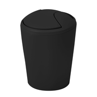 Spirella Kosmetikeimer Move Abfalleimer Schwingdeckeleimer | Kunststoff |5 Liter