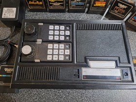 Colecovision Console Bundle Lot With Games Good Shape TESTED WORKING 100%