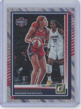 2025 Panini Donruss WNBA Shakira Austin #22 Holo Lava Washington Mystics