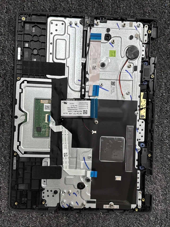 Conjunto inferior reposamanos teclado para ACER N20H1 Spin B3 serie A estado Foto 2 de 4