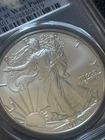 2024 W American Silver Eagle PCGS MS70 First Day Issue nice US West Point Coin
