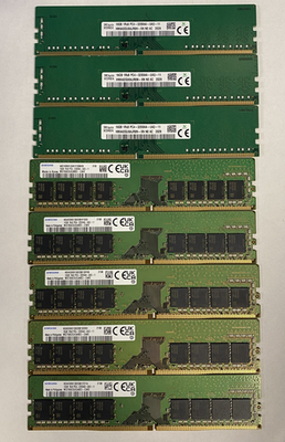 SK Hynix Samsung 16GB 1Rx8 PC4-3200AA-UA3-11 DIMM Desktop RAM