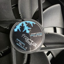 Fractal Design Dynamic X2 GP 14, 140mm 1000rpm Premium Quiet Fan