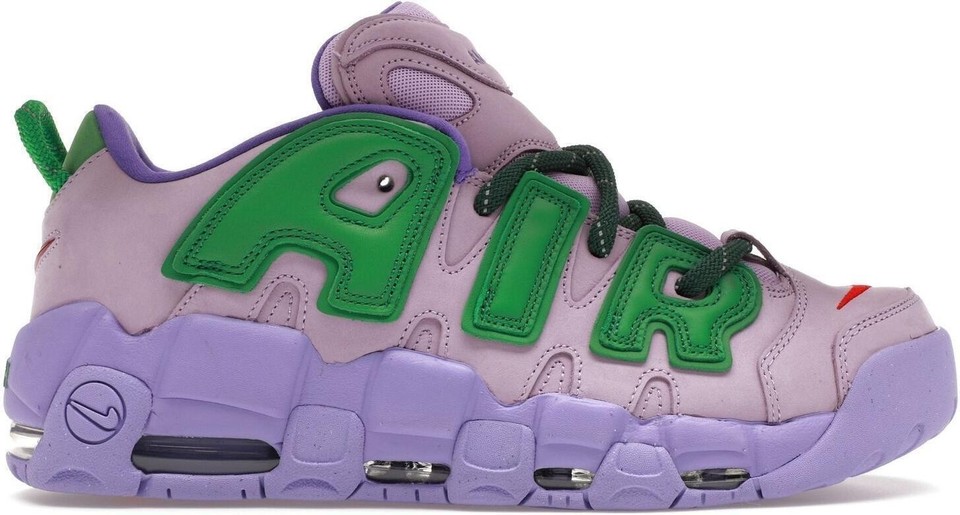 Nike AMBUSH x Air More Uptempo Low Lilac for Sale | Authenticity