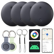 2026 Upgraded Android Air Tracker 4 Pack Bluetooth Tracker for Android Phones Co