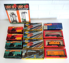 Vtg Lot HO Model Trains- Tyco, Athearn , Mantua  Misc Parts Untested