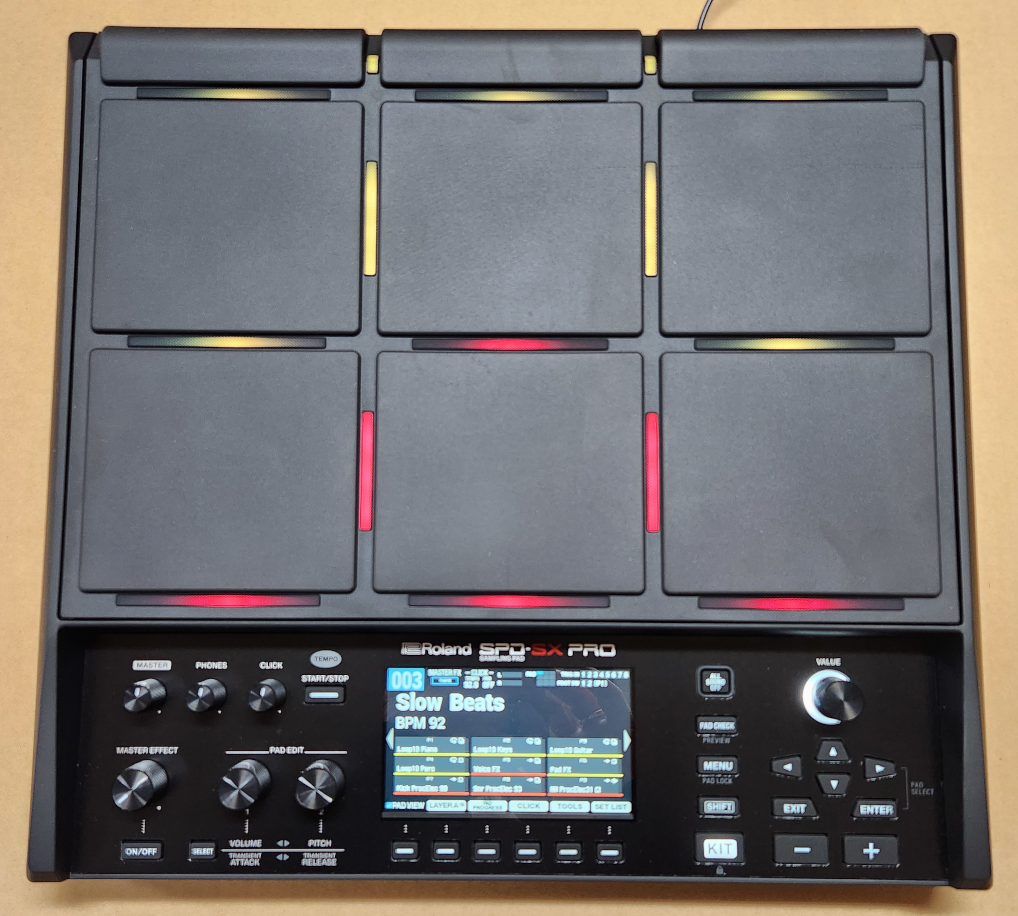 Roland SPD-SX Pro Sampling Pad, Mint Condition, Guaranteed 100