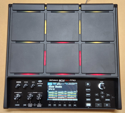 Roland SPD-SX Pro Sampling Pad, Mint Condition, Guaranteed 100