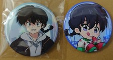 Ranma 1/2 Male Ranma 2 can badges