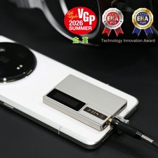 NiPO COCOM1 Portable DAC Amplifier Magnetic AK4493SEQ DAC 3.5/4.4mm