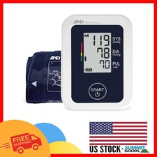 Durable Home Blood Pressure Monitor with One-Button Operation Wide Arm Cuff