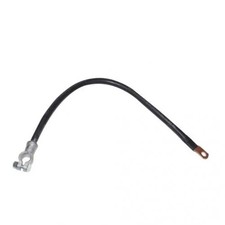 Battery Cable - 24" - Black 2 Gauge