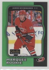 2017-18 O-Pee-Chee Platinum Retro Marquee Rookies Green 7/49 Janne Kuokkanen 0tf