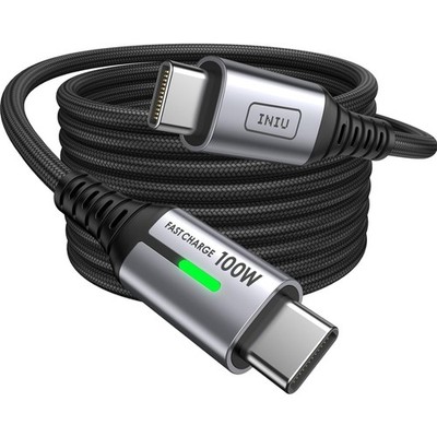 Ultra-langlebiges USB-C Kabel [100W, 2m] -  für schnelles Laden