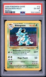 Nidoqueen 12/130 Base Set 2 Holo Rare
