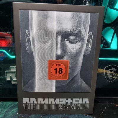 Rammstein Videos 1995-2012 DVD FSK 18 Pussy Unzensierte Version / uncensored RAR