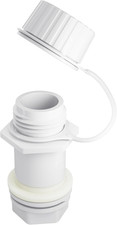 Threaded Drain Plug with Plastic Tethered Cap for Cooler,Compatible with Iglo...