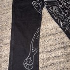 Vintage Rustler Baggy Wide Leg Skater Pants size 40 90s Y2K Butterfly Design 1/1 — photo 4
