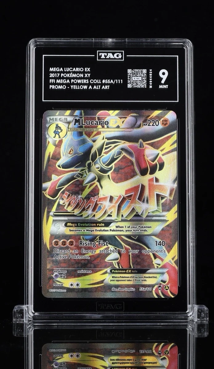 Lucario Pokémon TCG Professional Sports Authenticator (PSA