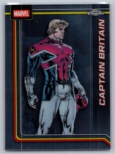 2026 Topps Chrome Marvel Comics #20 Captain Britain