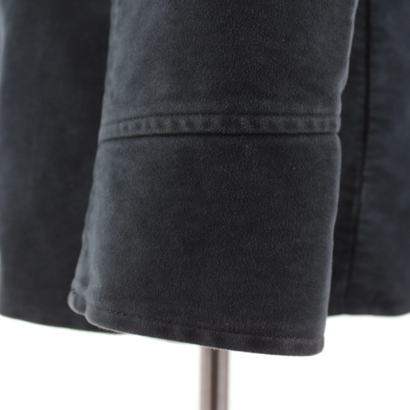 Camplin NWT 100% Cotton Pea Coat w/ Removable Lining Size 52 (L US) In Blue - product detail image 4