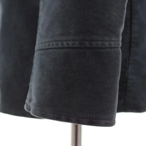 Camplin NWT 100% Cotton Pea Coat w/ Removable Lining Size 52 (L US) In Blue image 4