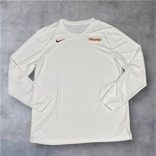 Nike Dri-FIT US Trojans Training Shirt Men's XL Team Issued Trey Tinsley Coach