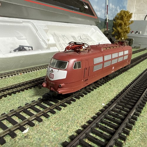 Lima 8120 E-Lok BR 103 115-2 Der DB H0 Gleichstrom In OVP | Condition: Gebraucht