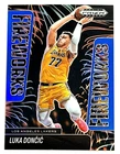 2024-25 PANINI LUKA DONCIC BLUE FIREWORKS PRIZM /199