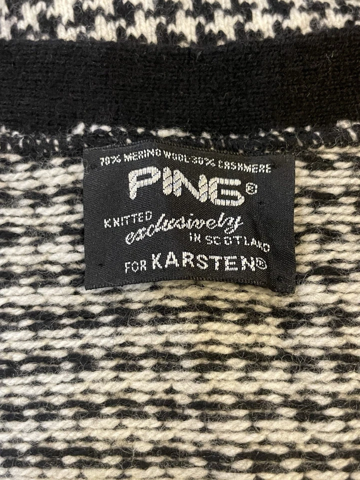 VTG PING CASHMERE WOOL SWEATER VEST SZ 46 SCOTLAND - Image 4 of 4