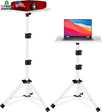 Projector Stand, 22 to 55 Inch Laptop Stand,Projector Tripod with Phone Holder,T