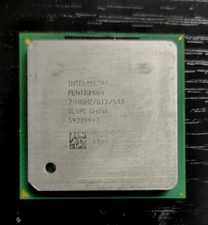 INTEL PENTIUM 4 PROCESSOR 2.40 GHZ, 512K CACHE, 533 MHZ FS GRADE B SL6PC